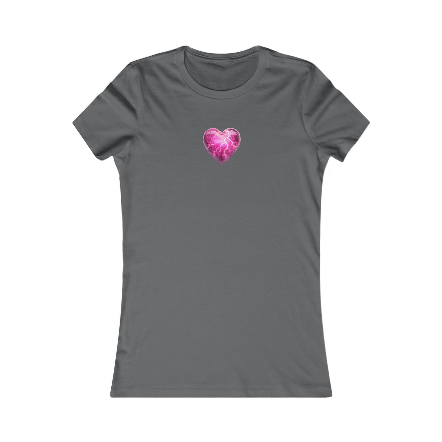 Lightning Heart Women's Tee