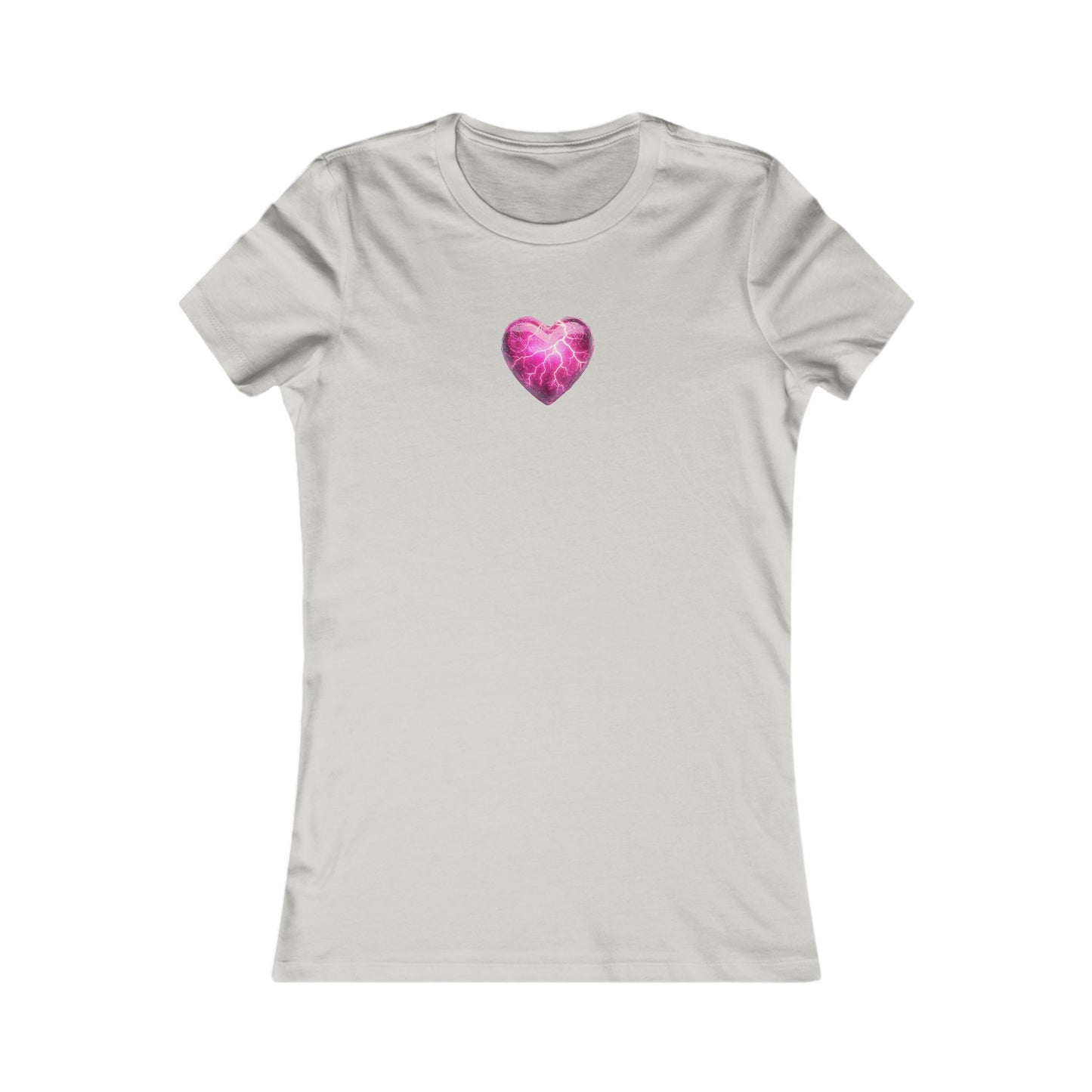 Lightning Heart Women's Tee