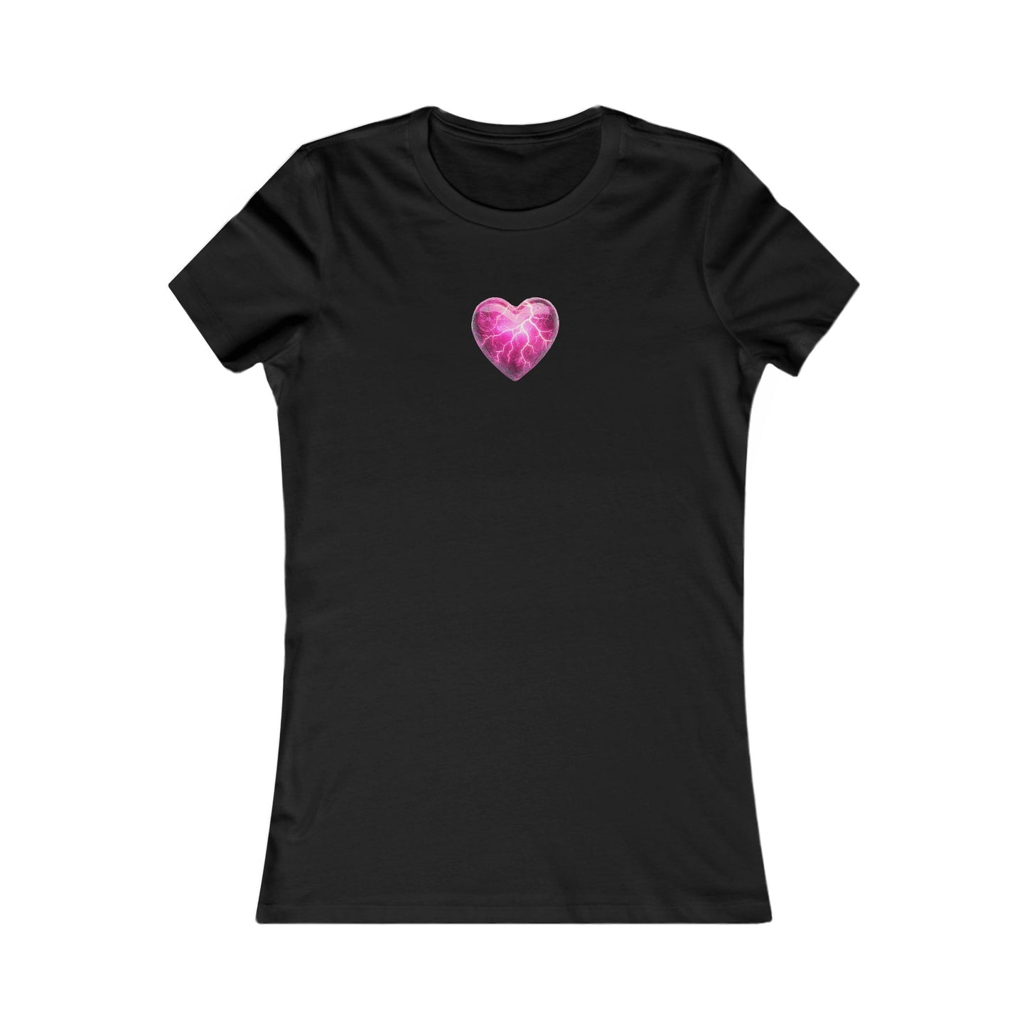 Lightning Heart Women's Tee