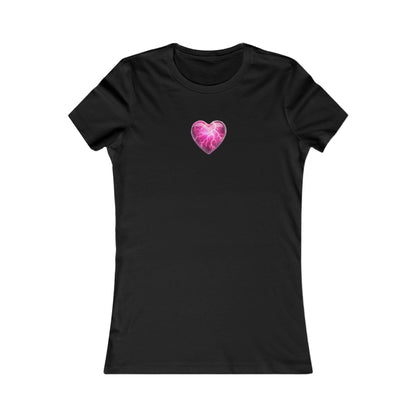 Lightning Heart Women's Tee