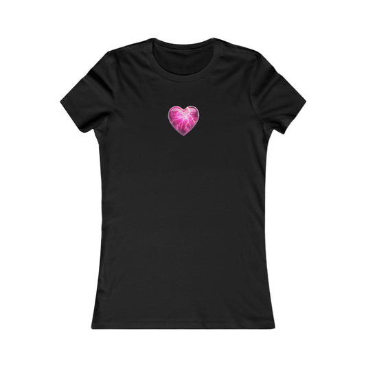 Lightning Heart Women's Tee