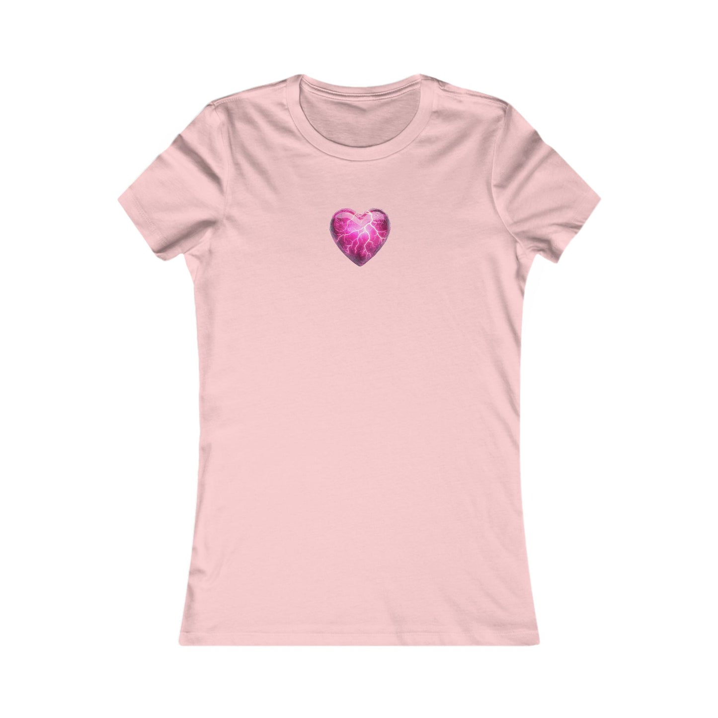 Lightning Heart Women's Tee