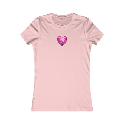Lightning Heart Women's Tee