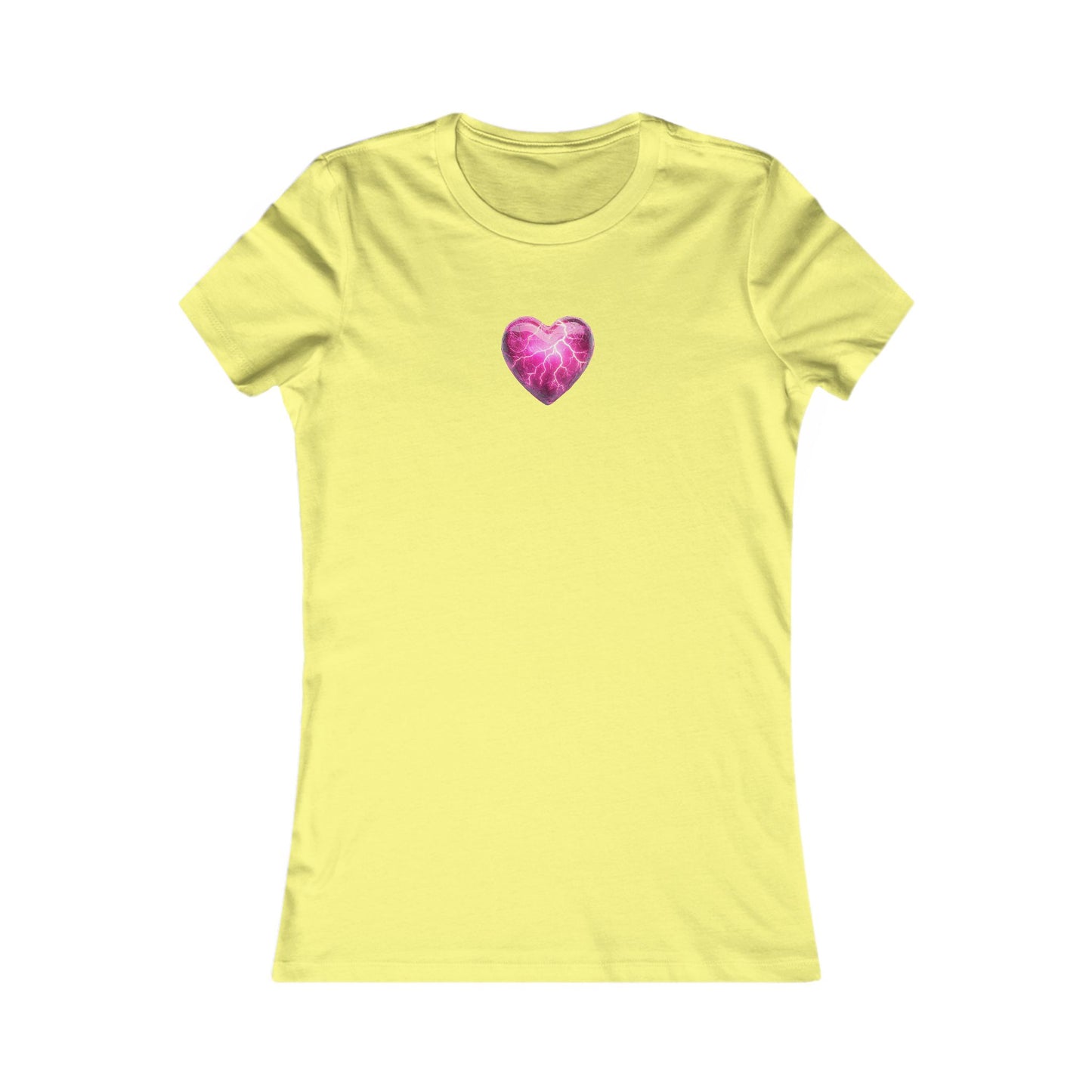 Lightning Heart Women's Tee