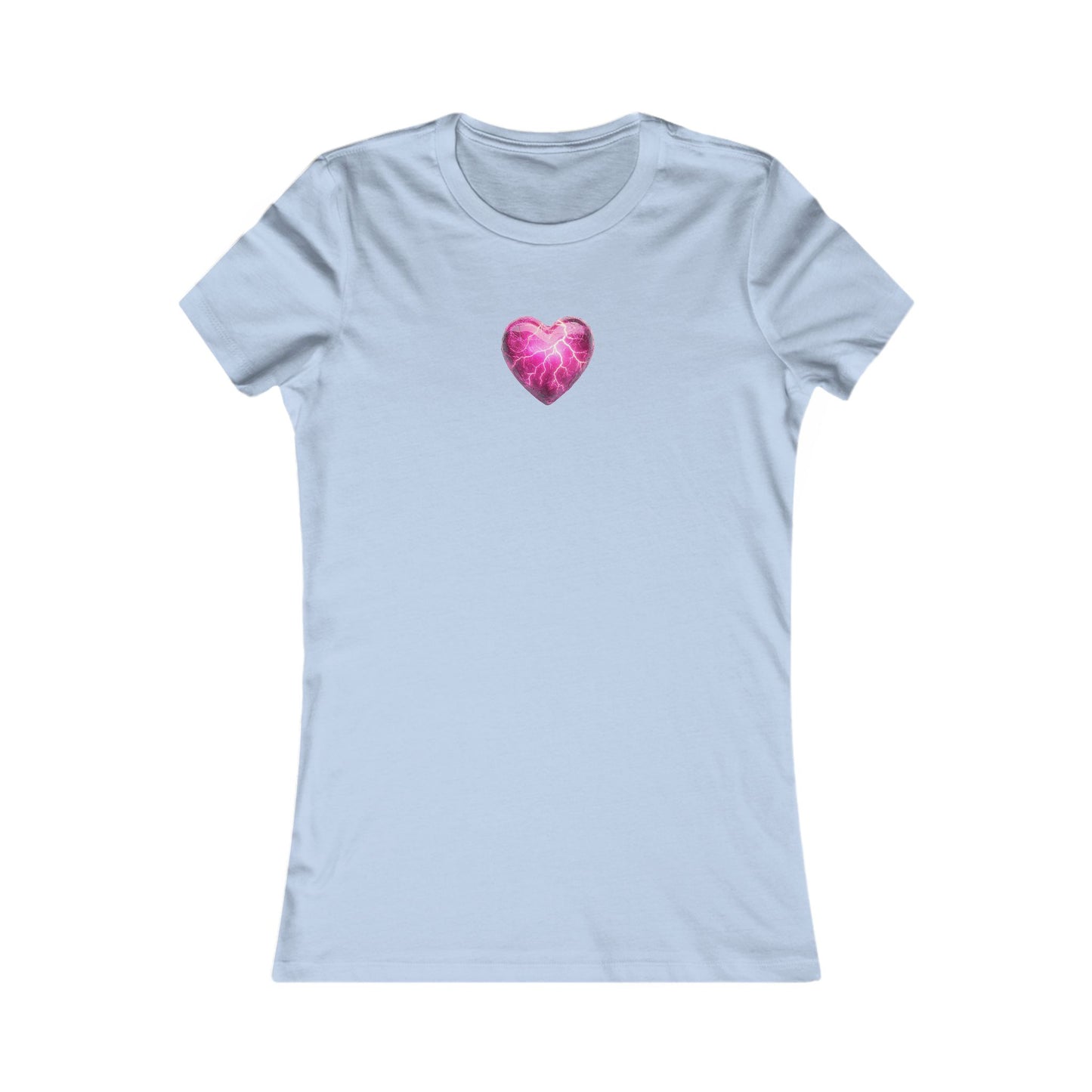 Lightning Heart Women's Tee