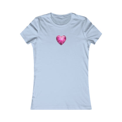 Lightning Heart Women's Tee