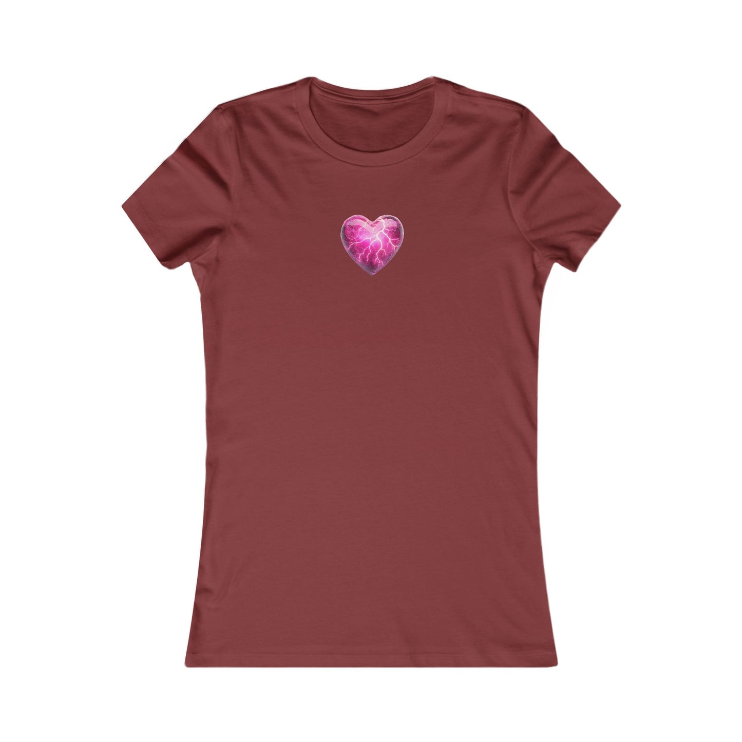 Lightning Heart Women's Tee