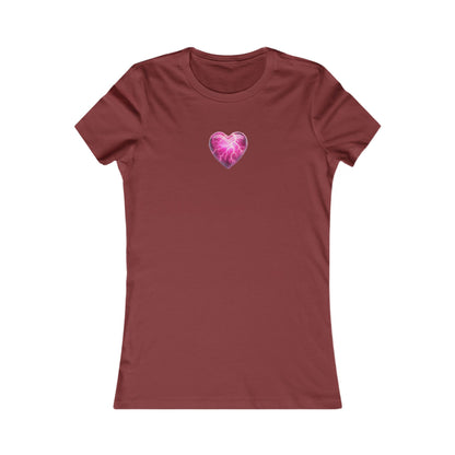Lightning Heart Women's Tee