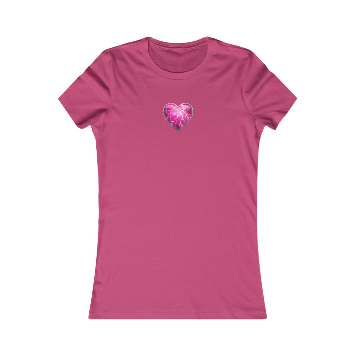 Lightning Heart Women's Tee