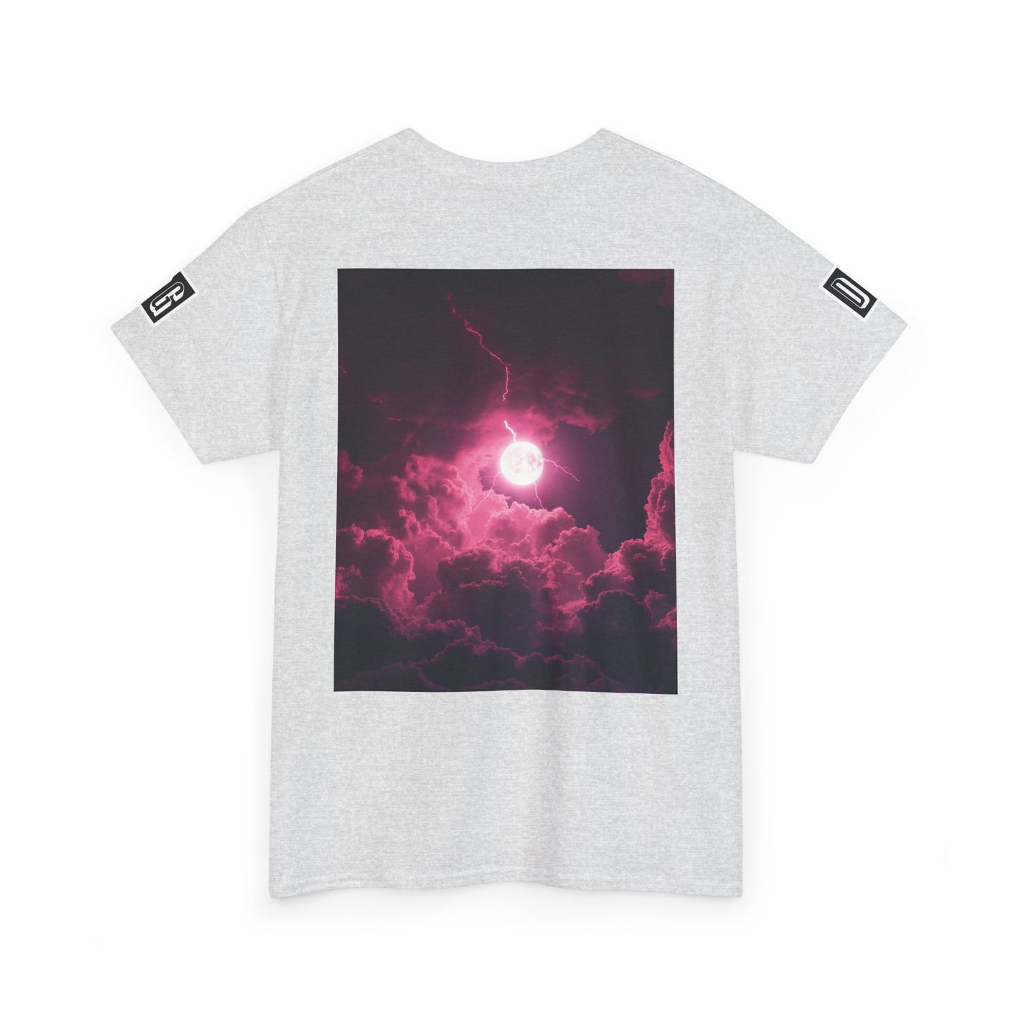 Lightning Heart T Shirt
