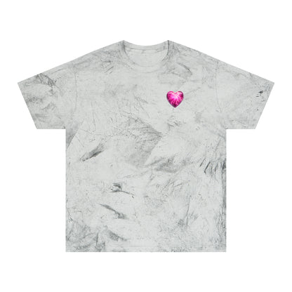 Color Blast Lightning Heart T-Shirt
