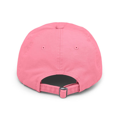 Lightning Heart Distressed Unisex Cap