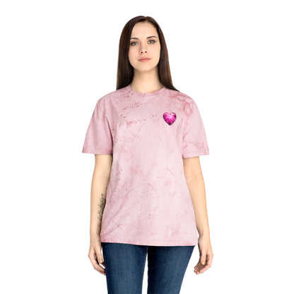 Color Blast Lightning Heart T-Shirt