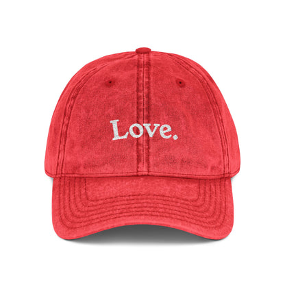 Love Cap Vintagle Style