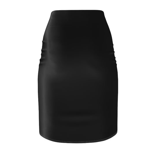 Lightning Heart Pencil Skirt