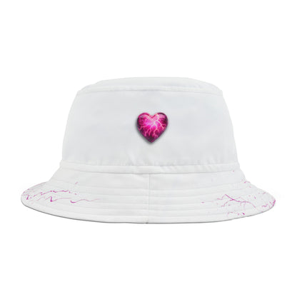Lightning Heart Bucket Hat