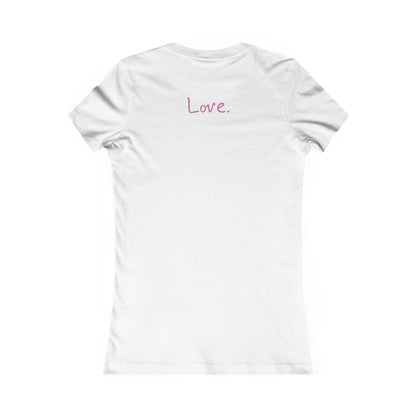 Lightning Heart Women's Tee