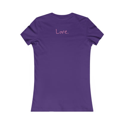 Lightning Heart Women's Tee