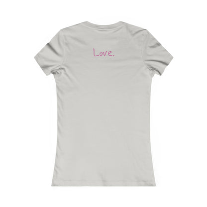 Lightning Heart Women's Tee