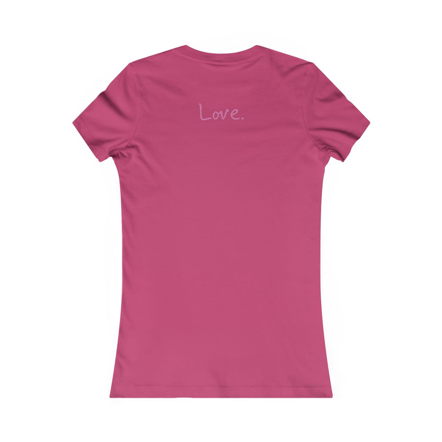 Lightning Heart Women's Tee