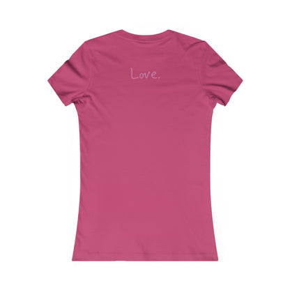 Lightning Heart Women's Tee