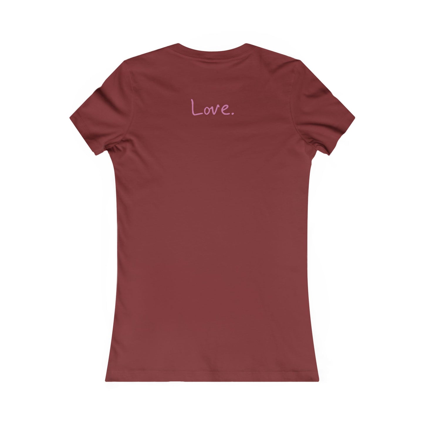 Lightning Heart Women's Tee