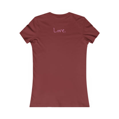 Lightning Heart Women's Tee