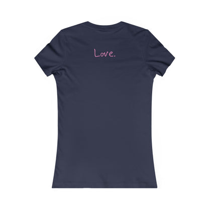 Lightning Heart Women's Tee