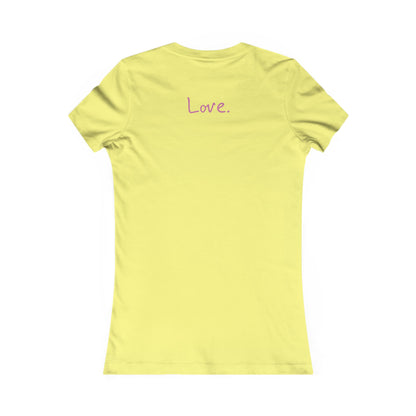 Lightning Heart Women's Tee