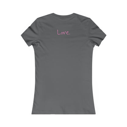 Lightning Heart Women's Tee