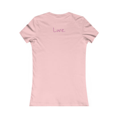 Lightning Heart Women's Tee