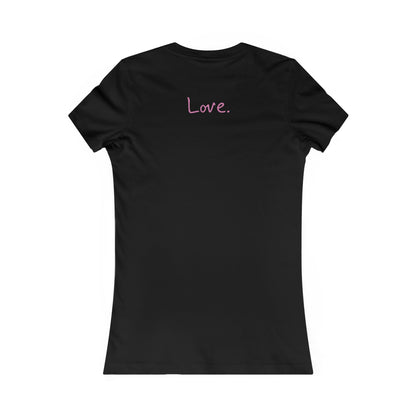 Lightning Heart Women's Tee