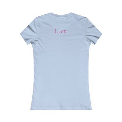 Lightning Heart Women's Tee