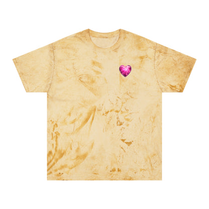 Color Blast Lightning Heart T-Shirt