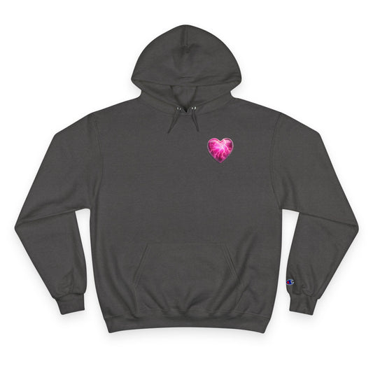 Champion® Lightning Heart Hoodie - Limited Edition