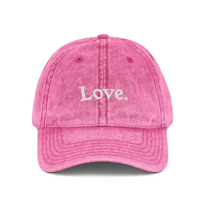 Love Cap Vintagle Style
