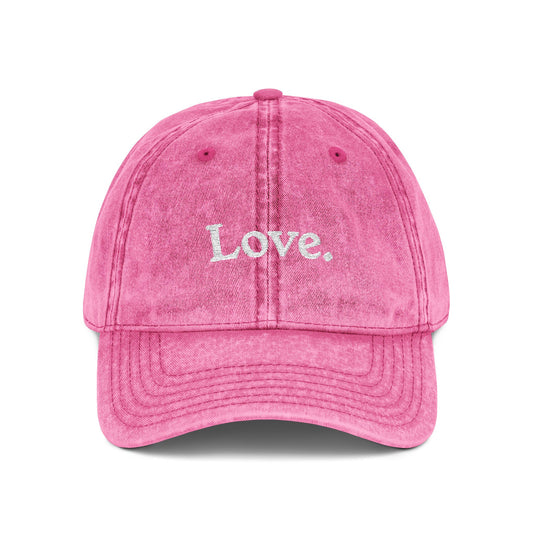 Love Cap Vintagle Style