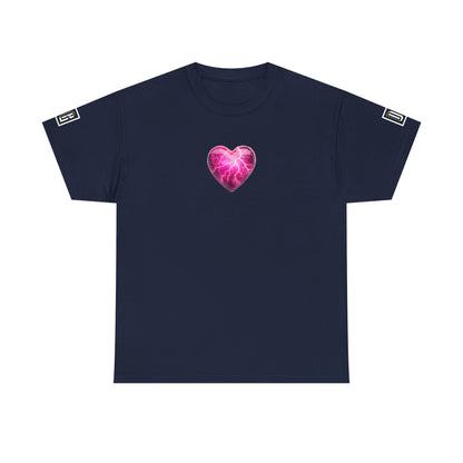Lightning Heart T Shirt