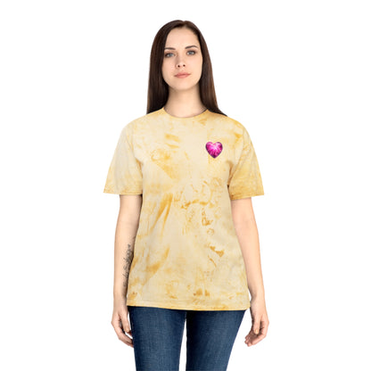 Color Blast Lightning Heart T-Shirt