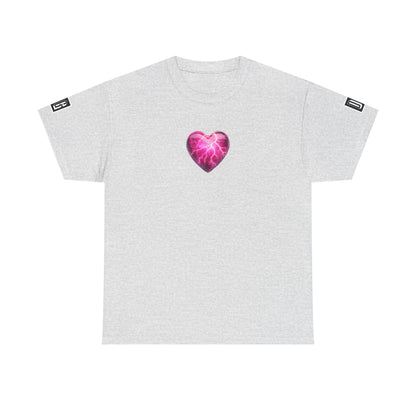 Lightning Heart T Shirt