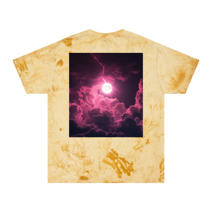 Color Blast Lightning Heart T-Shirt