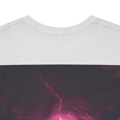 Lightning Heart T Shirt