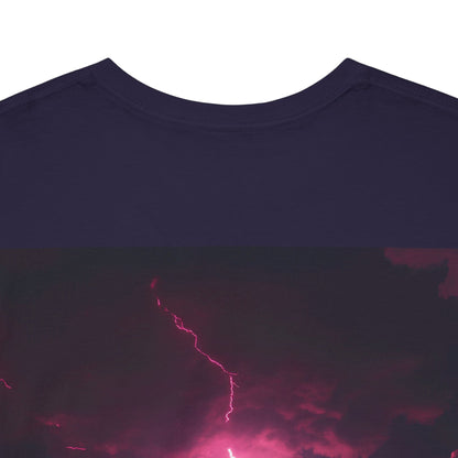 Lightning Heart T Shirt