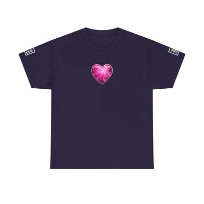 Lightning Heart T Shirt