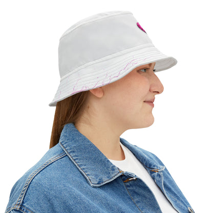 Lightning Heart Bucket Hat