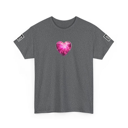Lightning Heart T Shirt
