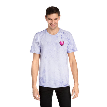 Color Blast Lightning Heart T-Shirt