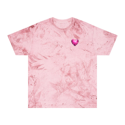 Color Blast Lightning Heart T-Shirt