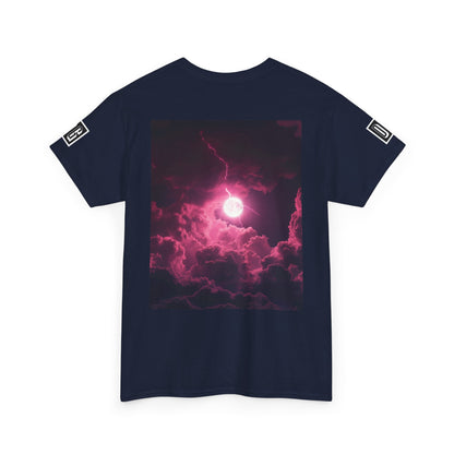Lightning Heart T Shirt