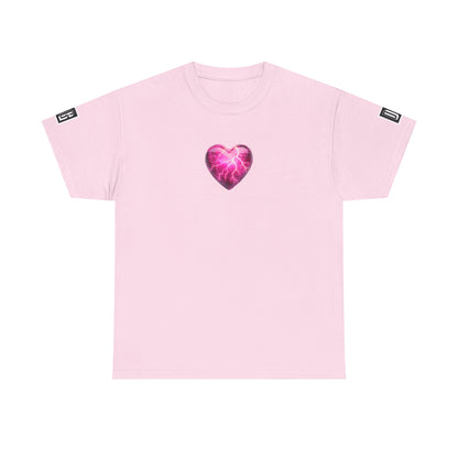 Lightning Heart T Shirt